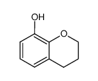 CHROMAN-8-OL structure