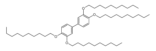 1,2-didecoxy-4-(3,4-didecoxyphenyl)benzene Structure