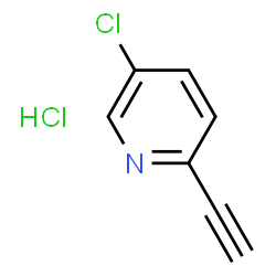 5-Chloro-2-ethynylpyridine hydrochloride picture