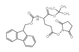 Fmoc-glu(osu)-otbu图片