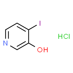 3-Hydroxy-4-iodopyridine HCl Structure