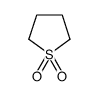 thiolane 1,1-dioxide Structure