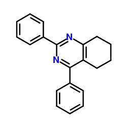 Quinazoline, 5,6,7,8-tetrahydro-2,4-diphenyl- picture