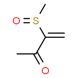 3-Buten-2-one, 3-[(S)-methylsulfinyl]- (9CI) picture