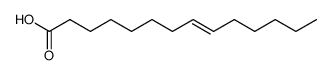 tetradec-8-enoic acid结构式