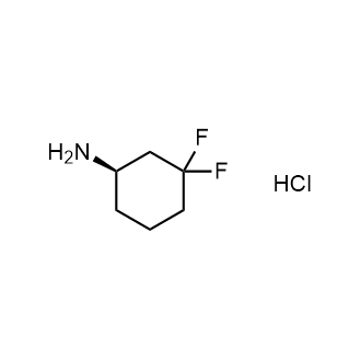 (R)-3,3-Difluorocyclohexanamine hydrochloride picture