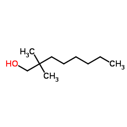 2,2-二甲基辛醇结构式