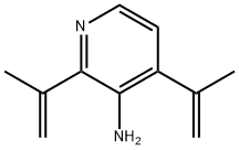 2,4-di(prop-1-en-2-yl)pyridin-3-amine structure