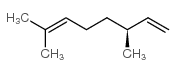 Dihydromyrcene Structure