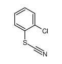 2-Chlorophenyl thiocyanate结构式