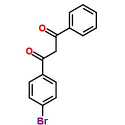 1-(4-溴苯基)-3-苯基丙烷-1,3-二星空app结构式