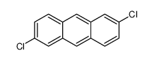 2,6-dichloroanthracene Structure