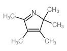 2H-Pyrrole,2,2,3,4,5-pentamethyl-结构式