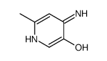 4-amino-6-methylpyridin-3-ol structure