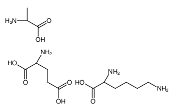 glutamic acid-lysine-alanine polymer structure