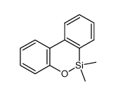 10,10-dimethyl-10-sila-9-oxa-9,10-dihydrophenanthrene Structure