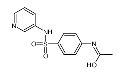 N-[4-(pyridin-3-ylsulfamoyl)phenyl]acetamide Structure