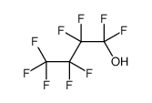 1,1,2,2,3,3,4,4,4-nonafluorobutan-1-ol结构式