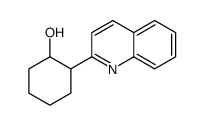 2-quinolin-2-ylcyclohexan-1-ol Structure