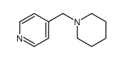 4-(piperidin-1-ylmethyl)pyridine Structure