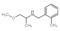 (2-METHOXY-1-METHYL-ETHYL)-(2-METHYL-BENZYL)-AMINE结构式