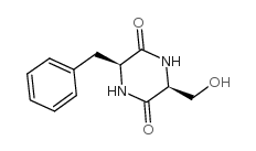 CYCLO(-PHE-SER) structure