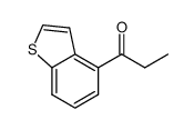 1-(benzo[b]thiophen-4-yl)propan-1-one Structure