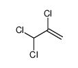 2,3,3-trichloroprop-1-ene Structure