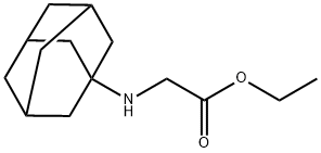 2-[(金刚烷-1-基)氨基]乙酸乙酯图片