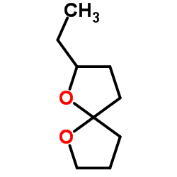 2-Ethyl-1,6-dioxaspiro[4.4]nonane structure