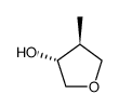 (3R,4S)-4-Methyltetrahydrofuran-3-ol Structure