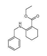 ethyl 2-(benzylamino)cyclohexene-1-carboxylate Structure