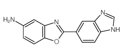 2-(3H-benzimidazol-5-yl)-1,3-benzoxazol-5-amine Structure