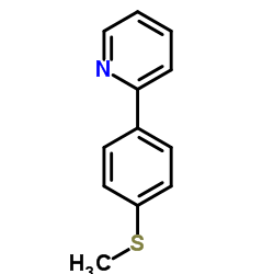 2-[4-(Methylsulfanyl)phenyl]pyridine picture