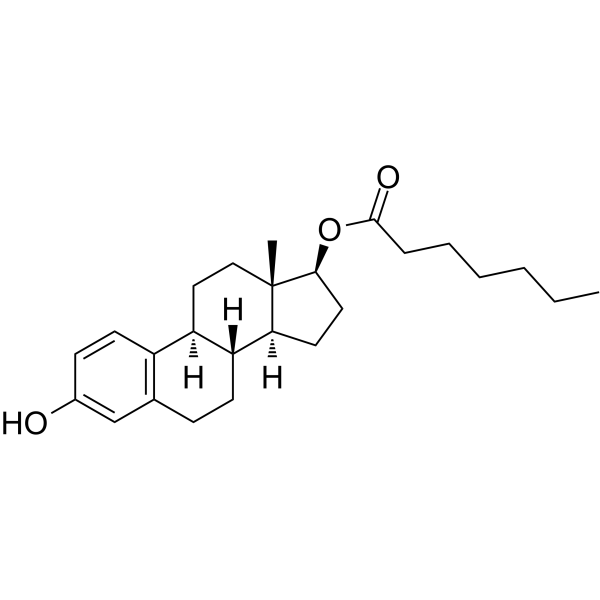 庚酸雌二醇图片