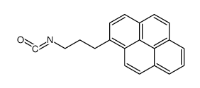 3-(pyren-1-yl)propylisocyanate Structure