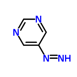 Pyrimidine, 5-diazenyl- (9CI)结构式