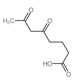 5,7-二氧辛酸结构式