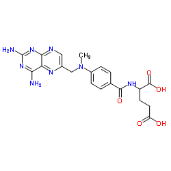 D(-)-Amethopterin Structure