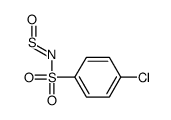 4-chloro-N-sulfinylbenzenesulfonamide结构式