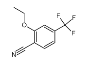 Benzonitrile, 2-ethoxy-4-(trifluoromethyl)- (9CI)结构式