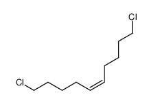 1,10-dichloro-dec-5c-ene结构式