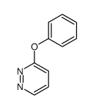 3-Phenoxypyridazine结构式