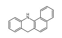 7,12-dihydro-benzo[c]acridine Structure