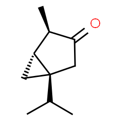 ALPHA+BETATHUJONE Structure