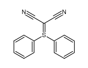 2-(diphenylsulfuranylidene)malonodinitrile结构式