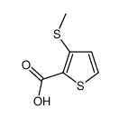 3-methylsulfanylthiophene-2-carboxylic acid结构式