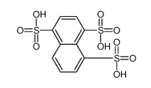 1,4,5-Naphthalenetrisulfonic acid Structure