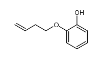 2-(but-3-en-1-yloxy)phenol结构式