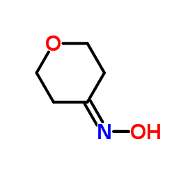 二氢-2H-吡喃-4(3h)-星空app 肟结构式